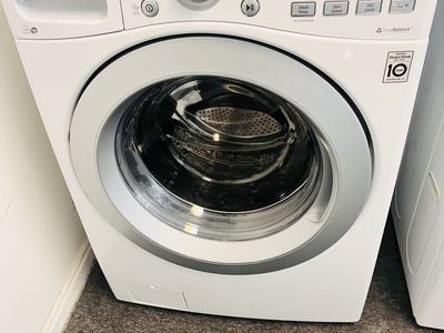 LG washing machine 4.5 cu ft