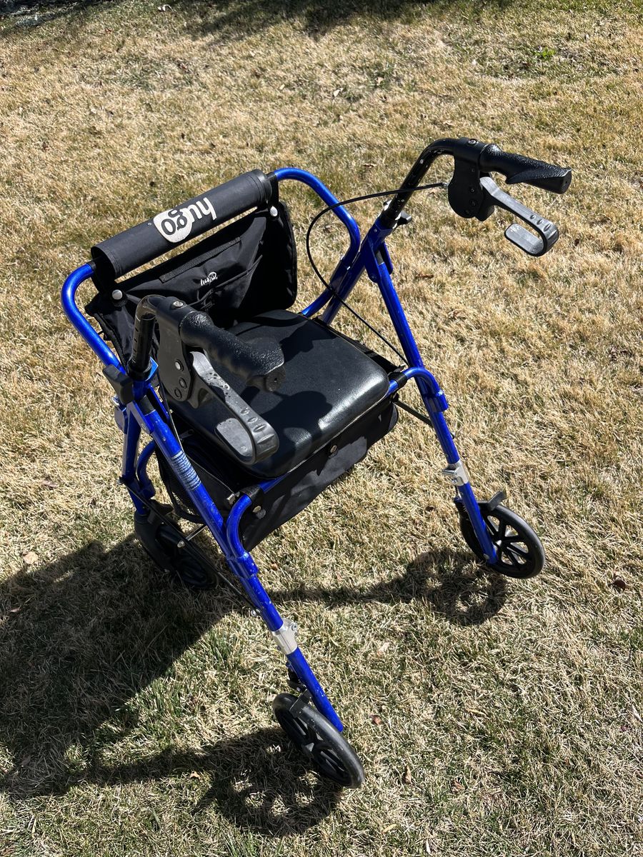 Nice Hugo Walker extra Storage, Folds Up