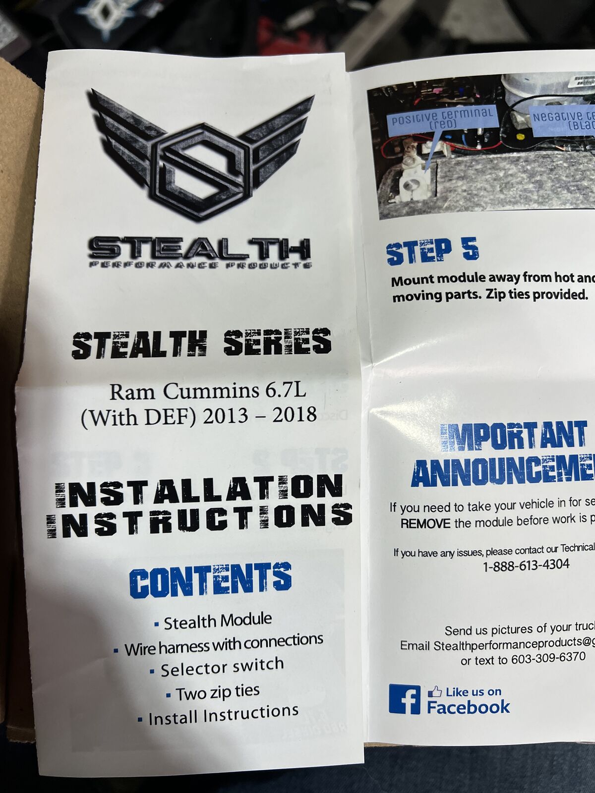 Stealth Chip Ram 2013-2018 Cummins