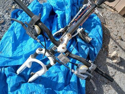 Genesis 26" Full Suspension Mountain Bike - Project / Parts Bike
