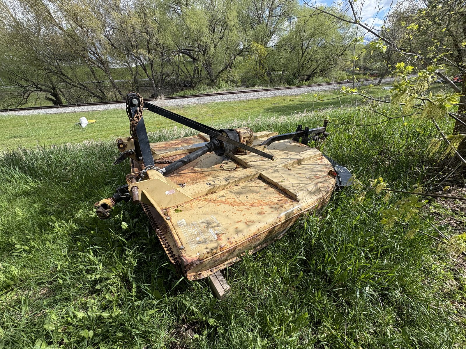 Land Pride Mower