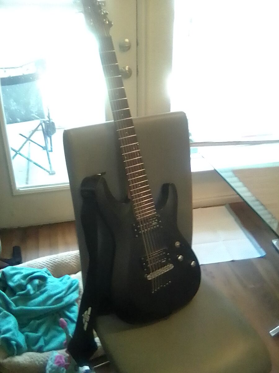 Schecter 7-string Electric Guitar