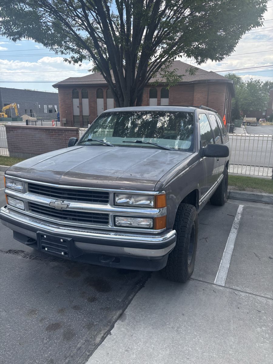 1998 Chevrolet Tahoe 