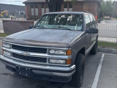 1998 Chevrolet Tahoe
