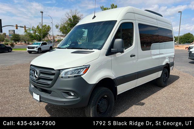 2026 Mercedes-Benz Sprinter 2500