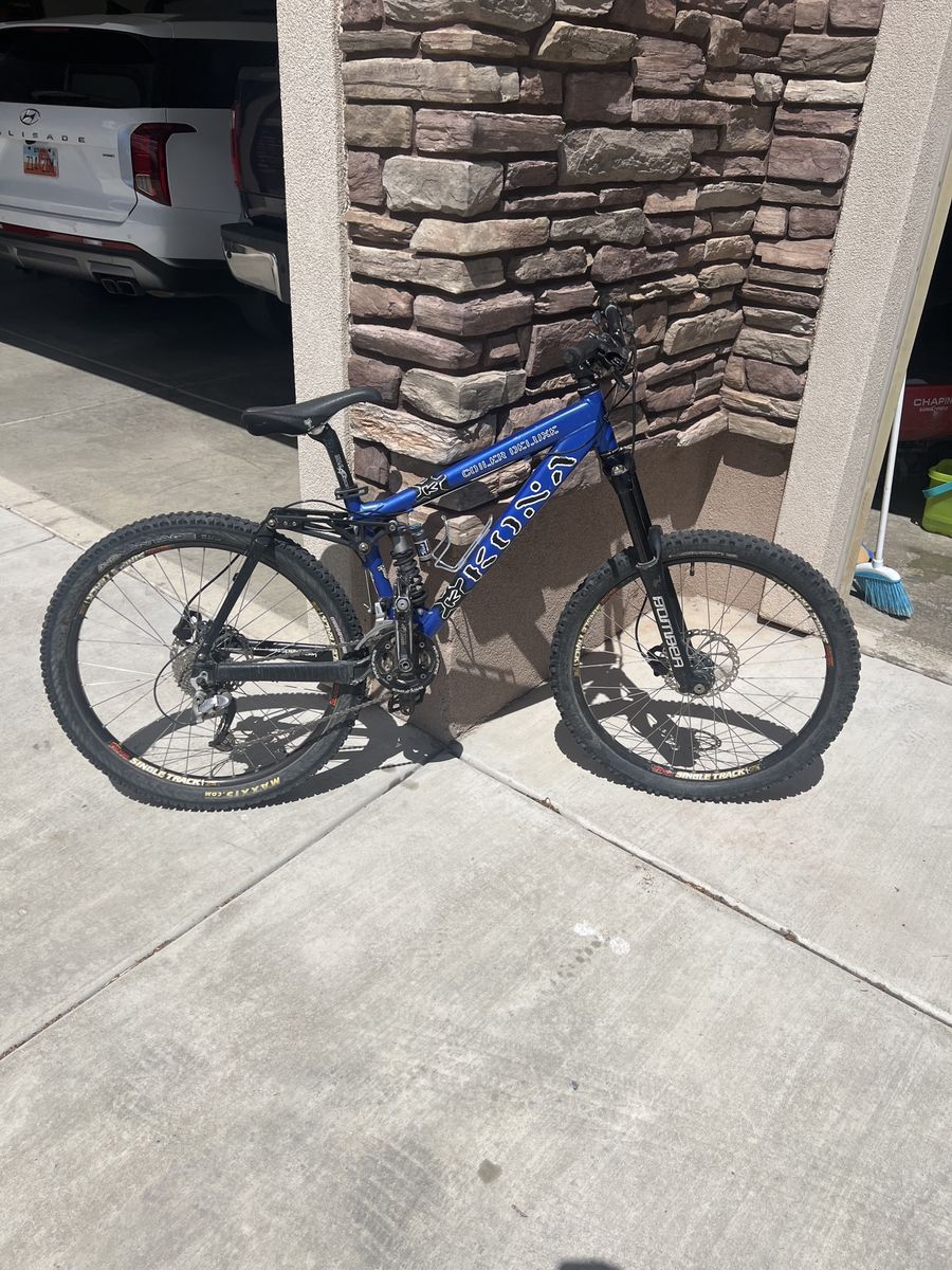 Kona Mountain Bike