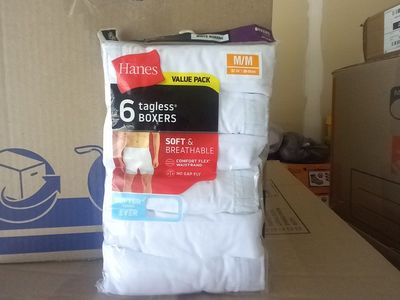 men and kids boxers