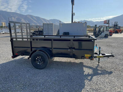 Big Tex Trailers 5x10 30SV Single Axle Vanguard Landscape Trailer