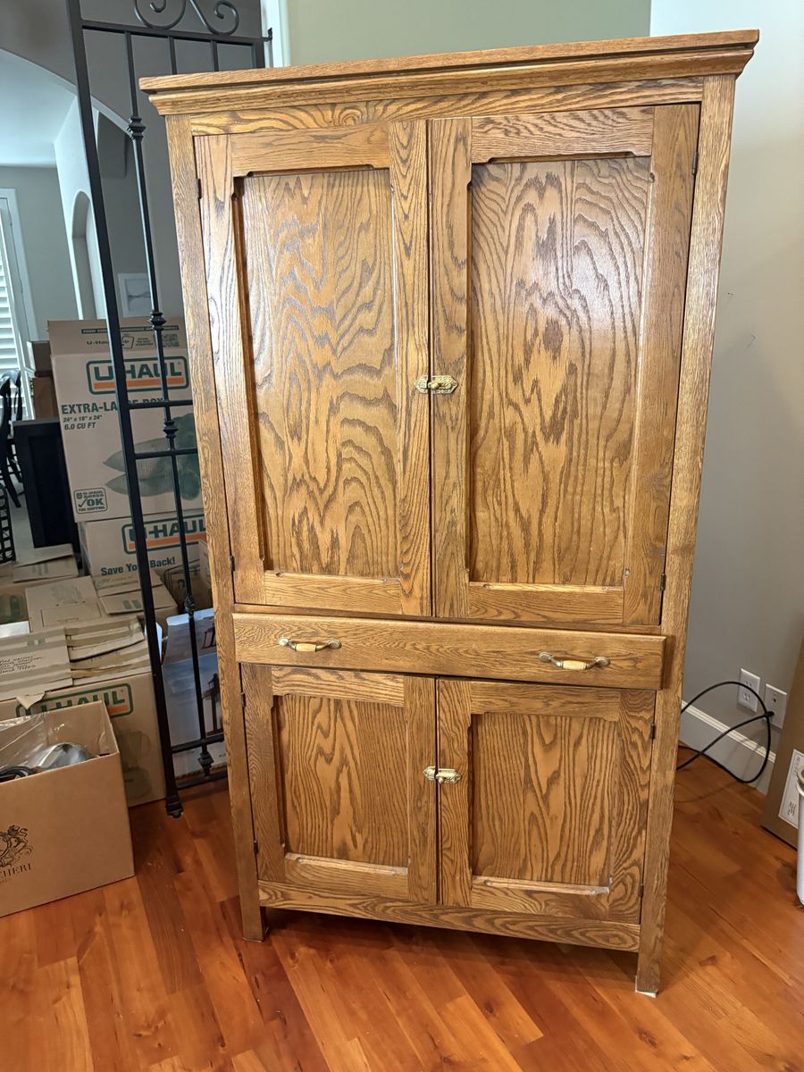 Pie safe cabinet