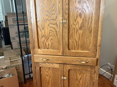 Pie safe cabinet