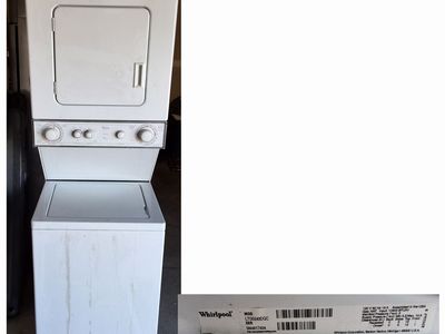 Combination Washer and Dryer