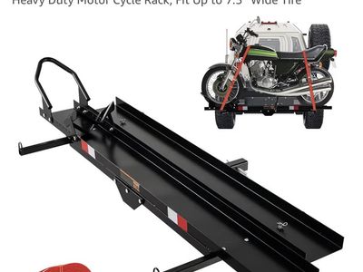 600lbs Motorcycle Hitch Carrier