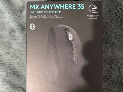 Logitech MX Anywhere 3S