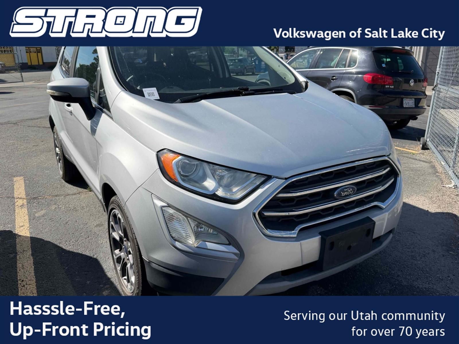 2019 Ford EcoSport Titanium
