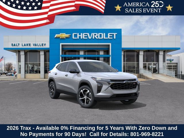 2026 Chevrolet Trax RS