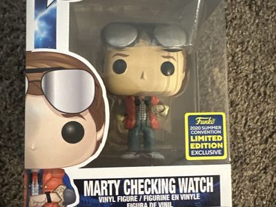 Marty Checking his Watch Funko Pop!