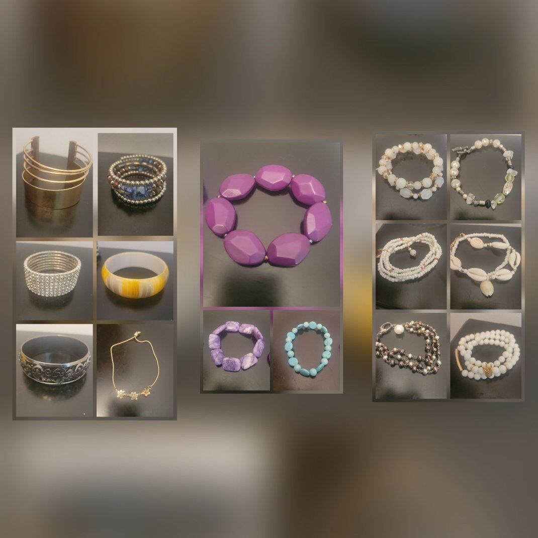 Bracelet Lot Variety-5 for $5