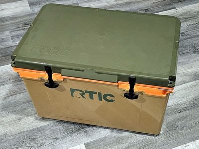 RTIC 52 QT Ultra-Light Hard Cooler - For Rent