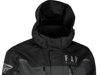 CLOSEOUT: Fly Racing Incline Jacket (Black/Charcoal) (470-4103)