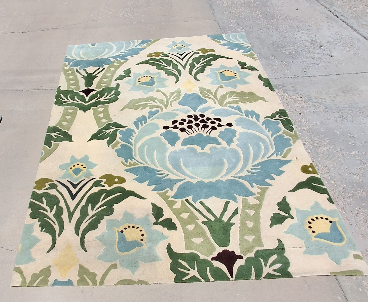 Area Rug Amy Butler Chandra Made in India 8 X 11