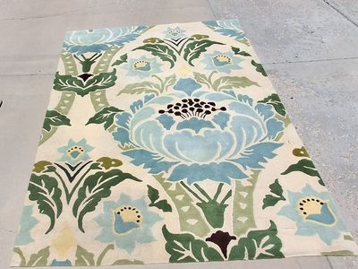 Area Rug Amy Butler Chandra Made in India 8 X 11