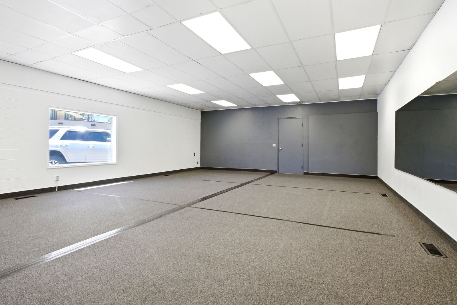Open Studio / Gym Space – 1170 SF – Salt Lake City