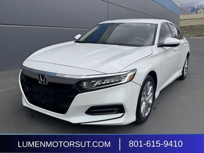 2020 HONDA ACCORD
