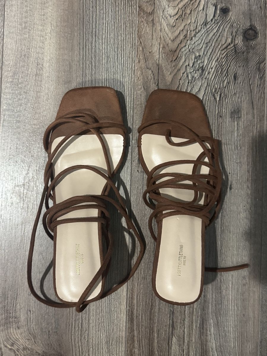 Women's Shoes Lot - PrettyLittleThing, Bandolino, Lulus - Heels, Flats, Mules, Size 7