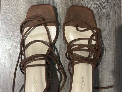 Women's Shoes Lot - PrettyLittleThing, Bandolino, Lulus - Heels, Flats, Mules, Size 7