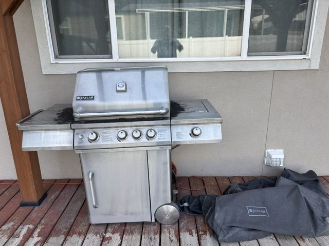 Barbecue Propane Grill Jenn Air
