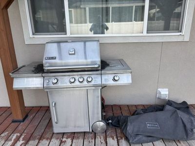 Barbecue Propane Grill Jenn Air