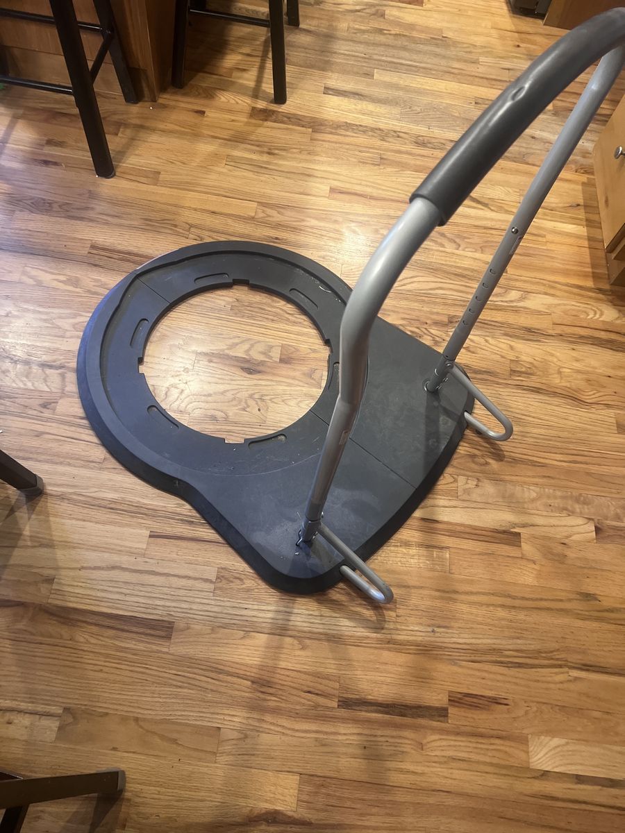 Bosu Ball assist handle