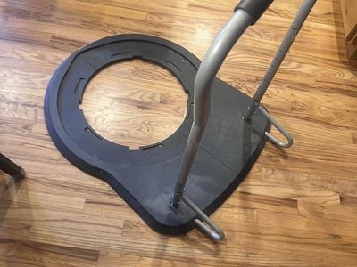 Bosu Ball assist handle