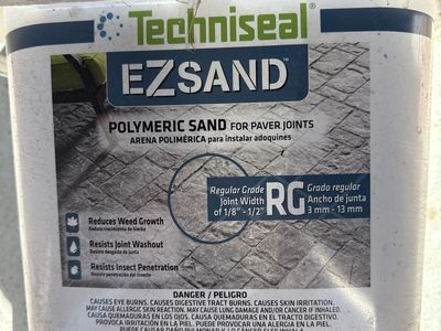 Paver Sand