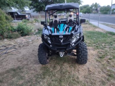 2018 cfmoto zforce trail 800