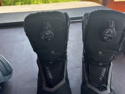 Klim Aurora GTX Boa Snowmobile Boots - Warm & Easy On/Off - Men's 11 / Women's 9