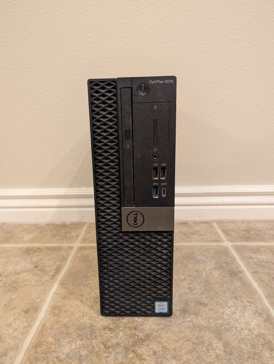 Dell OptiPlex 5070 SFF Intel i5-8500 4GB RAM | 256GB SSD