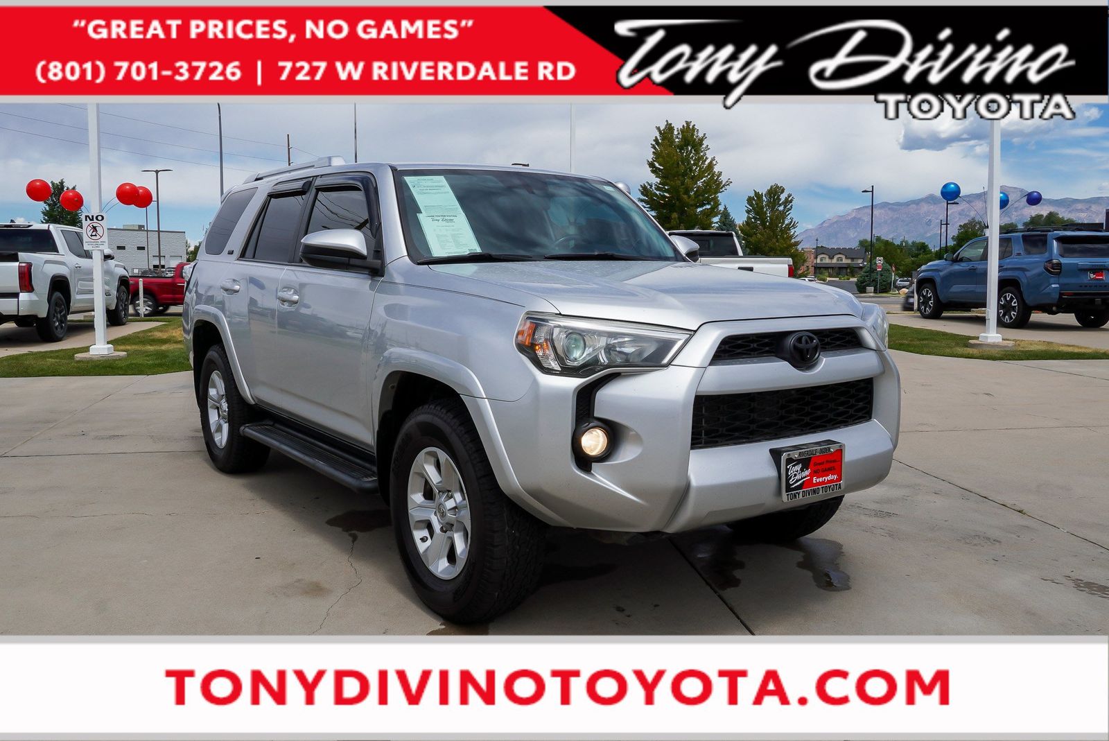 2016 Toyota 4Runner SR5