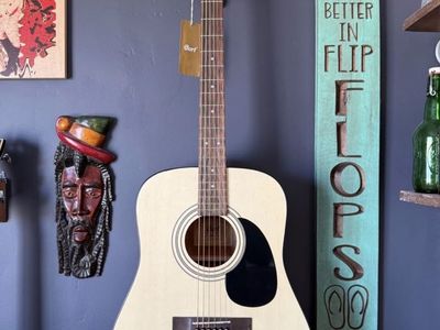 Cort Dreadnought Acoustic Guitar - Natural Finish
