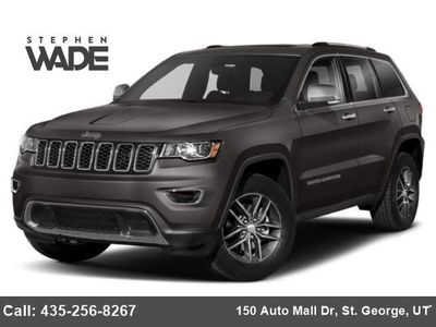2018 Jeep Grand Cherokee Sterling Edition