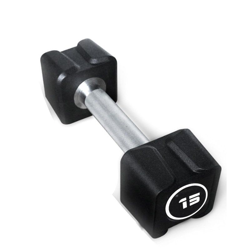 Coucheta square dumbbell 15kg/33Lbs