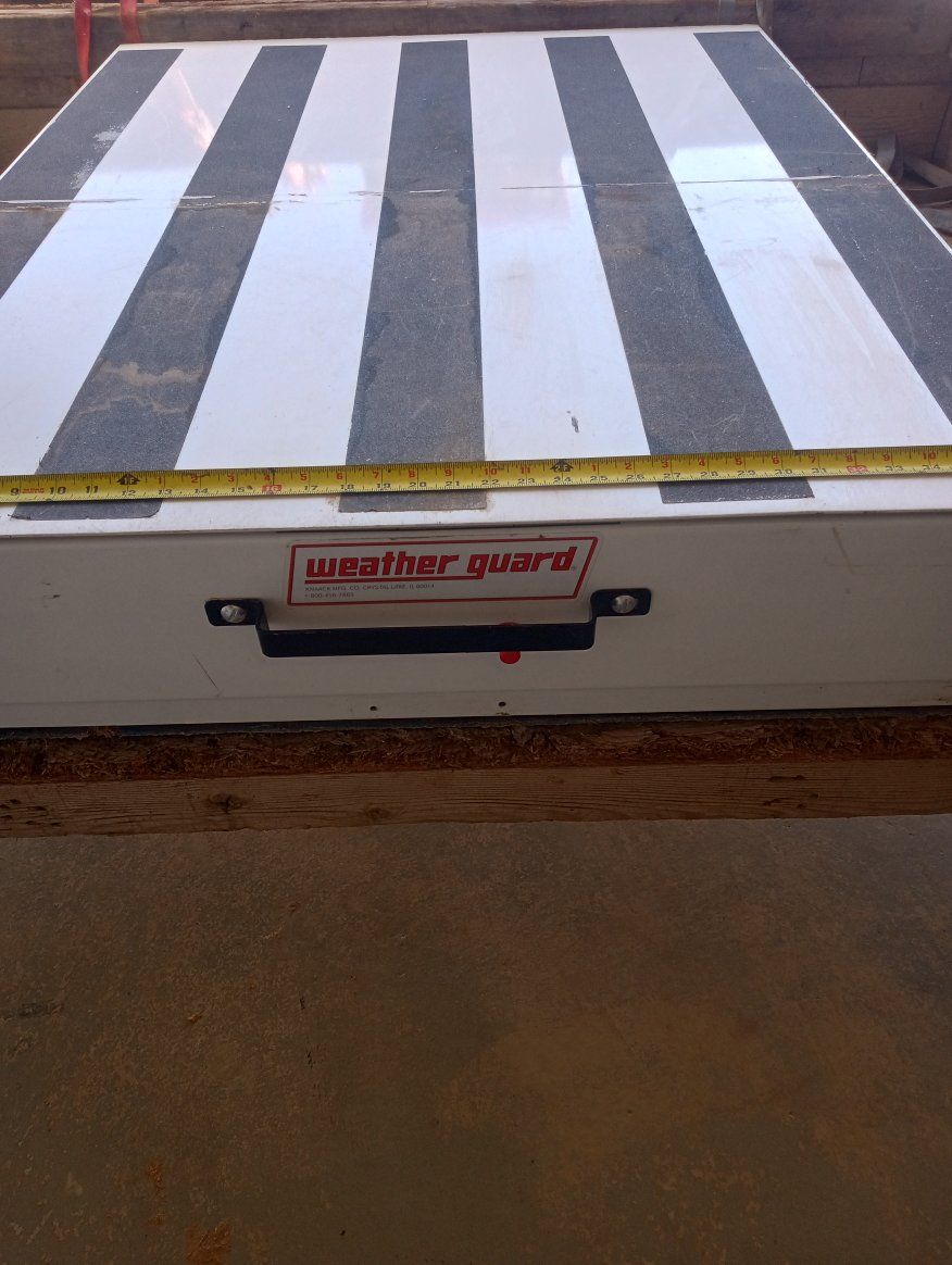 Weather Guard Pack Rat Drawer Unit 48x39.75x9.5 Model 308-3 Truck Bed Organizer