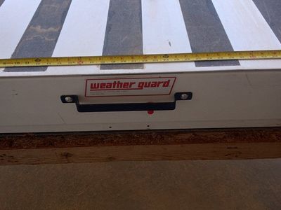 Weather Guard Pack Rat Drawer Unit 48x39.75x9.5 Model 308-3 Truck Bed Organizer