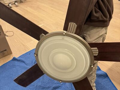 Kichler 48 fan w/ 16 Light - High Ceiling