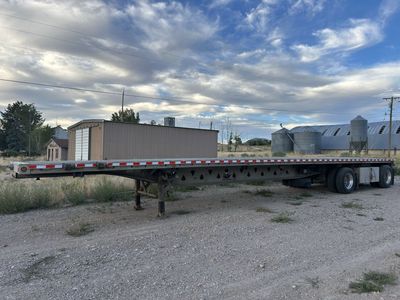 2003 Manac 48’ Flatbed Semi Trailer