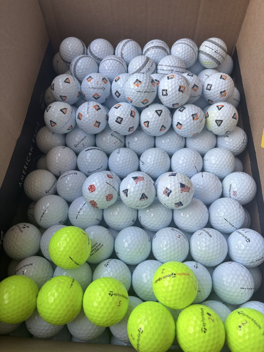 TAYLORMADE TP5 AND TP5X BALLS