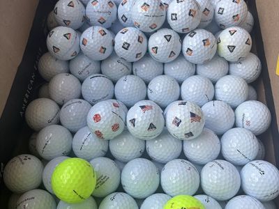 TAYLORMADE TP5 AND TP5X BALLS