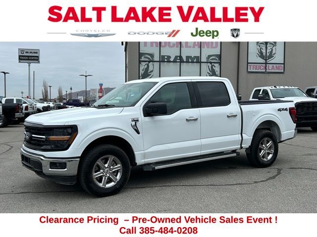 2025 Ford F-150 XLT