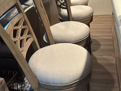 Set of Four Bar Stools