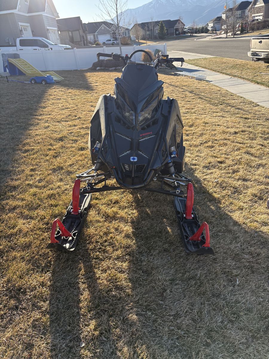 2023 Polars Khaos 850 Boost 155 Zero Miles